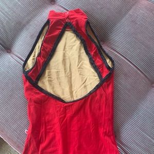 Beautiful Yumiko custom made leotard